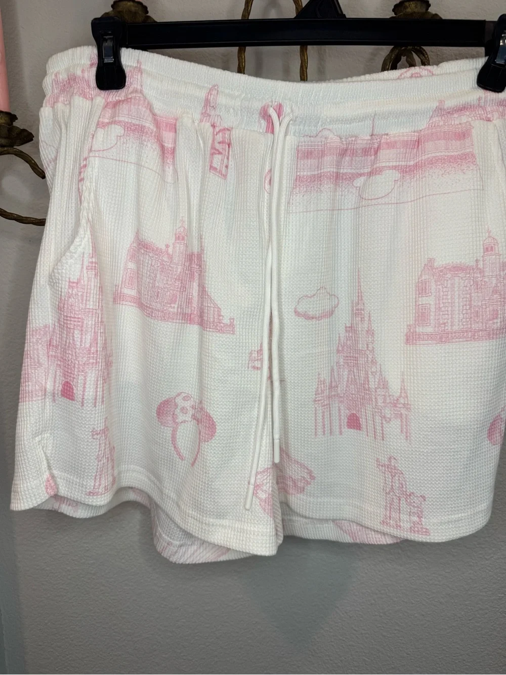 Disney Happily Ever Threads Womens Magic Kingdom set